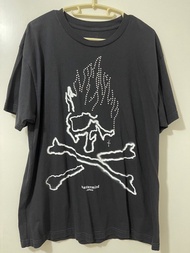 正貨黑色 Mastermind Japan x Cactus Jack Travis Scott black T-shirt  size : L