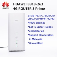 Huawei B818s-263 4G+ [New Set and Ready Stock]