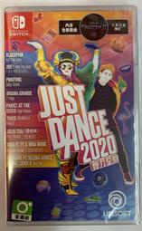 【KB 同人館】 中文版 NS 舞力全開 2020 Just Dance 2020