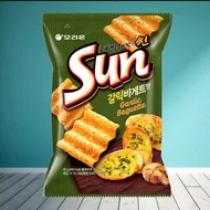 Korea Orion Sun Garlic Baguette 80g