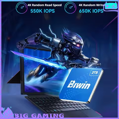 BIWIN CL100 Mini SSD PCIe4.0 3700MB/s 512GB/1TB/2TB For GPD WIN5 OneXPlayer AYANEO Handheld Game Con