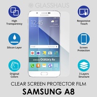 Clear Screen Protector Film for Samsung Galaxy A8 (A800)