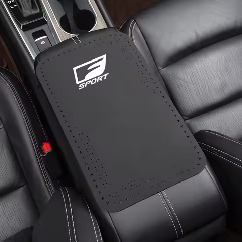 Car central armrest box protection pad non-slip for Lexus F Sport IS250 RX350 GX460 LX UX NX RX GS R