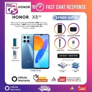 Honor X8 5G (6GB RAM + 128GB ROM) Snapdragon® 5G SoC | 5000mAh Long-lasting Battery | RAM 6GB+2GB Extension2 - 1 Year