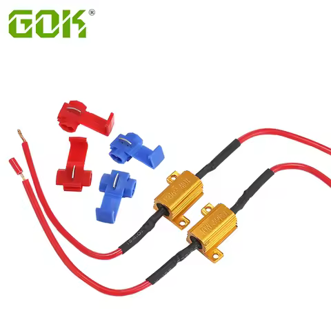 2PCS 10W 39 Ohm Canbus Load Resistor For Car Turn Signal Led Bulb Lamps Fog Lamp Canbus Fog Light Le