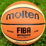 Basketball Ball Official Size 7 PU Leather Outdoor Game Match GG7X