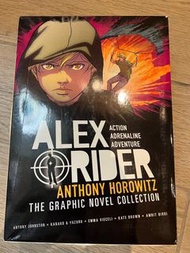 Alex Rider Graphic Novel全彩