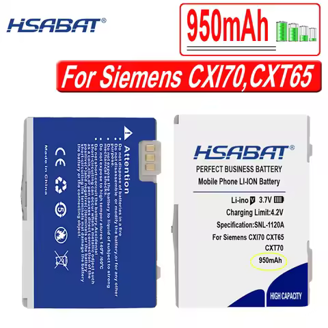 Battery for BenQ-Siemens M81 for Siemens CXI70 CXT65 CXT70 CXV65 CXV70 M65 M75 M8 S65 S65V S66 S75 S