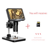 [🚚Shipping from Bangkok🚛] TOMLOV กล้องจุลทรรศน์เหรียญ DM5 1000X ขนาด5นิ้วกล้องจุลทรรศน์ดิจิตอลแอลซีด