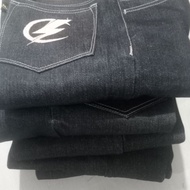 15oz selvedge accent denim pants