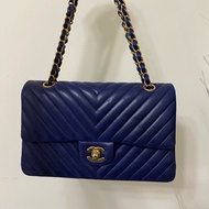 Chanel coco25.5  山形紋經典包