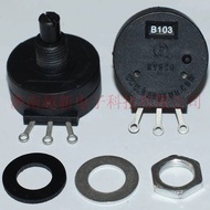 RVS28P RVS28 RV28S NRVS28 Potensio Mesin Las 3 Pin 3P Kaki 10K B103 Tombol Welding