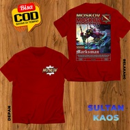 SULTAN KAOS DEWASA DAN ANAK MOBILE LEGEND MOSKOV YASHA BAJU ML MOSKOV MARKSMAN TSHIRT MLBB BISA REQU