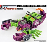 Ready Stock - DNA Design DK-19+DK-21 Upgrade Kit for Earthrise Titan WFC-E25 Scorponok