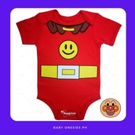 Baby Onesies PH Anpanman Anime Baby Clothes 0-12 months Cotton Newborn Baby Girl Boy Bodysuit