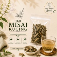 TEH MISAI KUCING cat whiskers tea cukup 3-4 kali minum