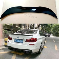 Rear Spoiler for BMW 5 Series F10 Base Sedan M Sport M5 F11 2010 - 2019 ABS Trunk Lip Rear Spoiler W