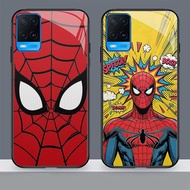 N-9 Spider-man HD Glass Casing for Realme Narzo 50 8 9 C2 8i C2s Pro 5G Case