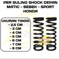 Per Suling Shock Depan per rebound Anti jedag Jedug Honda Matic Bebek Win 100