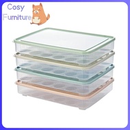 MUFANG26268 Kitchen Gadgets Fridge Fresh Storage Organizer Tray Rack Eggs Tray Storage Container Sealing Storage Box Egg Basket Eggs Holder