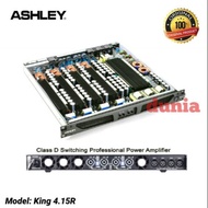 Power Ashley King 4.15R Original Amplifier 4 Channel Class D