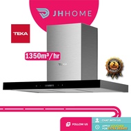 Teka 90cm Decorative Hood DHL 90 | Combo with Teka Induction Ceramic Hob HIC7322S / Teka Ceramic Hob VTCM700.3