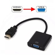 Cable chuyển HDMI to VGA 25cm HDMI đực sang VGA cái hàng xịn loại 1