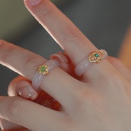 Elegant Asian Cloud Ring Gift for Mom/Wife, Valentines Wedding Anniversary