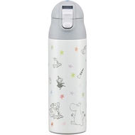 Skater SMIB5-A Stainless Steel Bottle for Milk Preparation, Convenient for Milk Making, 16.9 fl oz (