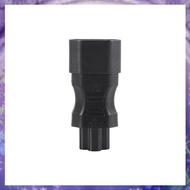 (Y W Z H)PDU UPS C14 to C5, IEC320 C13/C14 to C5/C6 Kettle Lead to PC Laptop Power Supply Cable Adap