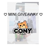 MINI GIVEAWAY