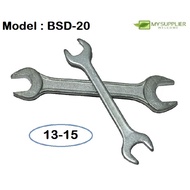 Double Open End Spanner No.13-15