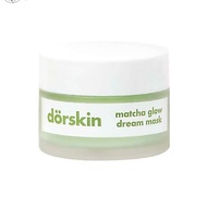 (EXP 2028) DORSKIN MATCHA GLOW DREAM MASK - ACNE MOISTURIZER MORNING AND NIGHT CREAM