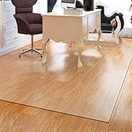 Runner Rug Clear Vinyl Plastic Floor Runner Protector，Heavy Duty Floor Runner/Protector for Hardwood
