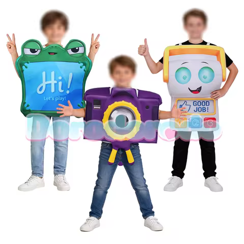 Cartoon Halloween Lily Cosplay Costume Smarty Pants Cosplay Costume Snappy Funny Role Play For Hallo