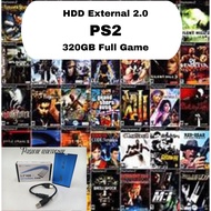 Hard disk/ external hard disk 2.0 PS2 320GB Full Game