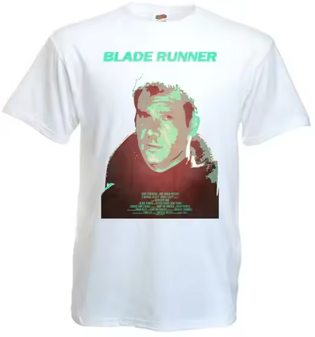 Blade Runner v6 T shirt white movie poster all sizes S-5XL
