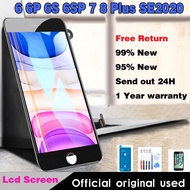 Original Full Set LCD For iPhone 6 6S 7 8 Plus Screen For iPhone 6P 6SP 7P 8P Display Complete Touch