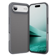 for iphone17 Anti-Fingerprint Carbon Fiber Case for Iphone 17 Air 16 Plus Pro Max Iphone17 IphoneIph