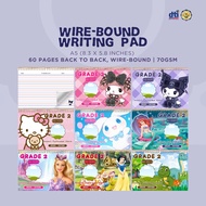 High-Quality Grade 1-4 Pad Paper - 60 Sheets, A5 Size