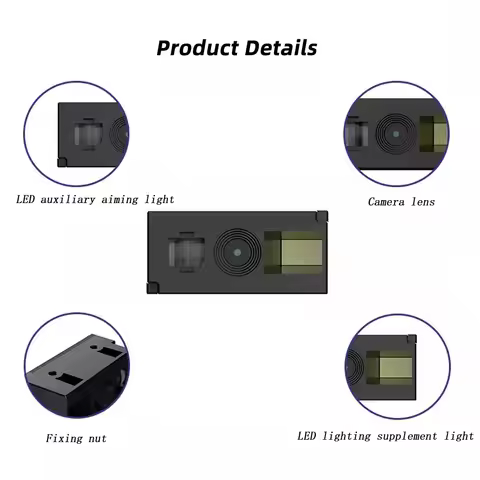 EVAWGIB Embedded 1D/QR/2D USB UART Bar Code Scanner QR Code Reader Barcode Reader Module Self-servic