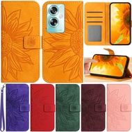 Luxury Casing For Oppo A60 4G A79 5G A59 A78 5G A57 A77 A57s A77s 4G 2022 A17 A58 A38 A18 4G Sunflow