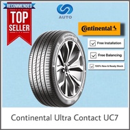 Deliver Only | Continental Conti Ultra Contact UC7 Car Tyre 195/50R16 215/60R16 225/50R17
