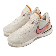 【Nike】籃球鞋 Zoom LeBron NXXT Gen EP 奶茶 粉紅 LBJ 男鞋 DR8788-100