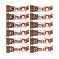 Go Fresh Chocolate Wafer with Milky Cream - (20gx12) (Wafer Coklat Go Fresh Bersama Krim bersusu - (