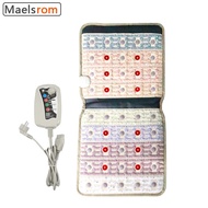 PEMF Photon Crystal Mat Pad Kristrallmate Infrared Therapy Physiotherapy Rainbow Stone Chakra Magnet