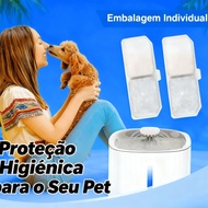 Cat Water Dispenser Filter Element Activated Carbon Filter Element Water Dispenser Pet Cat Fountain 