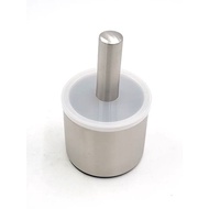 Stainless Steel Mortar and Pestle With Cover