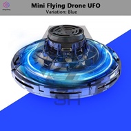 Mini Flying Spinner Drone UFO - Hand Control Magic Flying Circle Toy