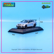 Spark Model Mercedes Benz C63 AMG Coupe Black Series Dealer Box Diecast Miniature Car 1:43 Resin